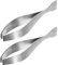 HJZHII 2 Pièces pince a epiler professionnelle,13cm pince a desareter le poisson,ecailleur poisson cuisine inox en acier inoxydable Pincette