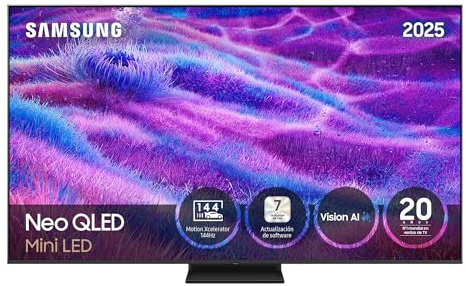 Samsung Téléviseur Neo QLED 85 (2025) 4K UHD - TQ85QN80FAUXXC