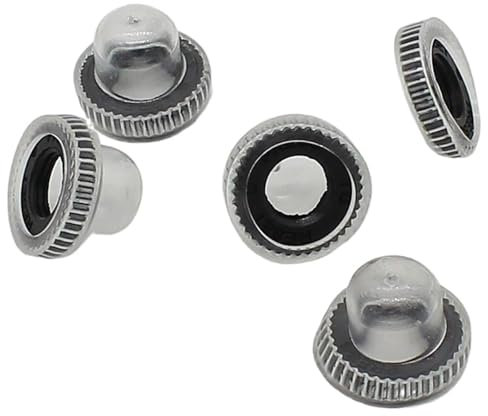UMXJEXU Interruttore Termico di Protezione da sovraccarico, Interruttore Automatico, Cappuccio Antipolvere Impermeabile, 5 Pezzi