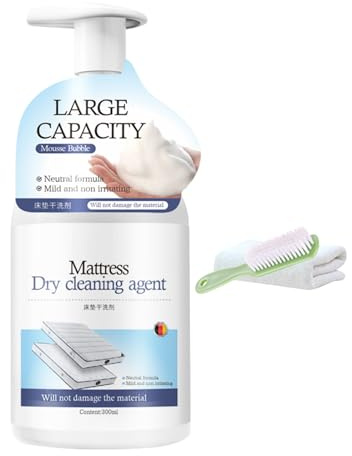 WJnflQN Détachant des taches pour canapé - Spray nettoyant pour taches de canapé - 300 ml - Spray nettoyant pour tapis, matelas, canapés, tapis, meubles rembourrés, tissus, linge, maison et