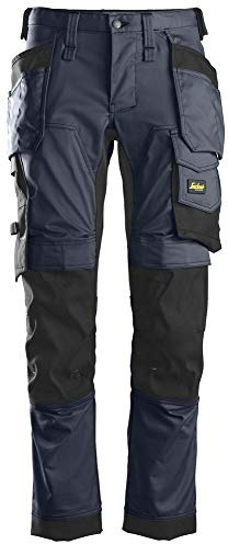 Snickers Workwear Combinaison de Travail No Aplica pour Homme, Ne Pas Utiliser, 34W / 34L