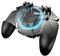 Manette Telephone avec Ventilateur, Contrôleur de Jeu Mobile Portable 6 Doigts Gamepad Joystick Universel L1R1 pour PUBG Smartphone de largeur de 67 à 90 mm