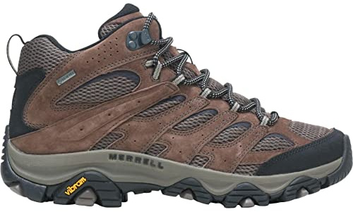 Merrell Moab 3 Mid GTX, vandringsstövlar för män, Bracken, 49 EU