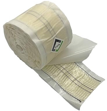 CCA Gel Double Sided DIY Carpet Joining tape and rug holding tape securely 9 Meter roll and 90mm wide.