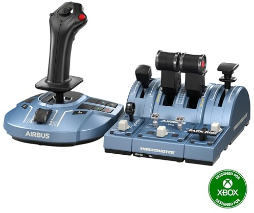 Thrustmaster TCA Captain Pack Xbox – Airbus Edition (Compatible with XBOX Series X/S, One and PC)