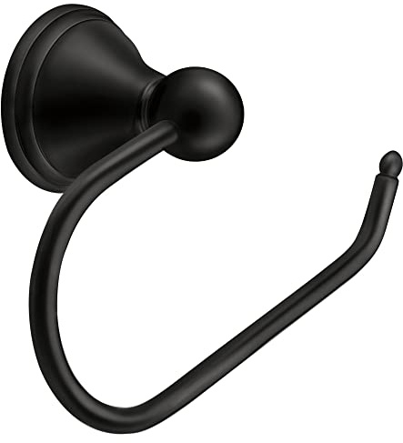 Moen DN8408BL Preston Paper Holder, Matte Black