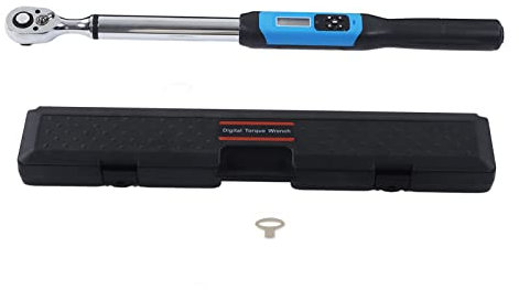 Chiave Dinamometrica Digitale BestAlice, Mini Chiave Dinamometrica da 1/2 Pollice (da 10 a 200 Nm), Chiave Dinamometrica Elettronica con Cicalino e LED, 3 Modalità Precise 4 Unità Strumento Chiave Din