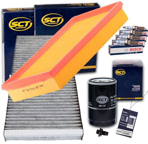 Filter Set Satz | SAK113+SM137+SB995+52110+MN18001+0242229785 passend für 1.6+1.8+2.0 16V Focus 1 Tourneo+Transit Connect