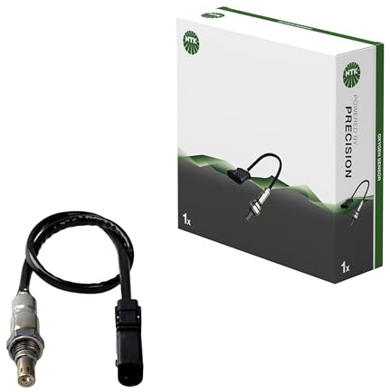 NTK Lamdasonde UAA0004-VW020 94388, Black | Kompatibel mit: SKODA KODIAQ, VW TIGUAN, TIGUAN ALLSPACE, TOURAN
