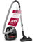 Clatronic® Aspirateur avec 700 Watts d'économie d'énergie | avec système de microfiltrage 5 Fois | Aspirateur avec Sac | Brosse pour Sol commutable et suceur à Brosse/à Fentes | BS 1300 N Anthracite