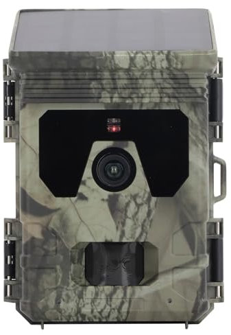 Acouto 4K 50MP Solar Trail Kamera Nachtsicht IP65 wasserdichte Loop- für die Jagd