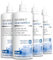 Eye.care Travelpack Kontaktlinsen Flüssigkeit - mit Hyaluron - 4 x 50ml Premium Pflegemittel für alle weichen Kontaktlinsen.