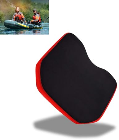 Hominas Kayak Siège Coussin, Coussin de Siège Kayak Confortable Épaissir Doux Canoë Pad avec Ventouses pour Bateau de Pêche
