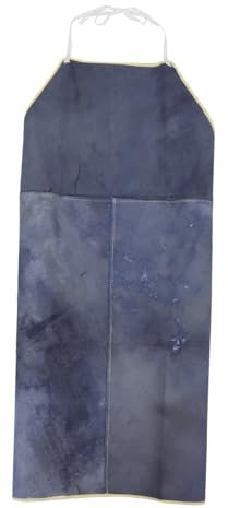 Tofficu delantal de soldadura delantal ignífugo Cuero