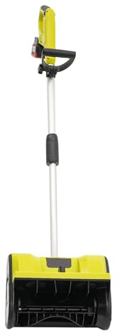 Batteriebetriebene Schneefräse, Akku-Schneefräse, Elektrische Schneefräse für die Schneeräumung von Garagen, Terrassen, Veranden, Gehwegen, Balkonen, Decks, Geschäften mit 1* 4.0Ah 20V 80Wh Lithium-Ak