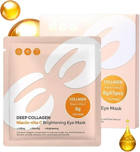 Parches Hidratantes para el Contorno de Ojos, Parches de Gel para el Contorno de Ojos. Proporcionan beneficios antiarrugas, reafirmantes e hidratantes para ojeras, fatiga, hinchazón y opacidad.