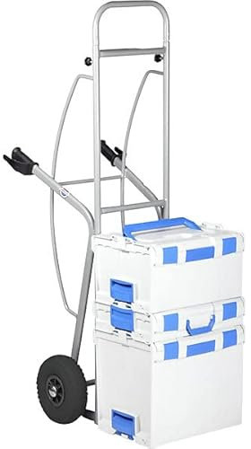 Matador 16028 Sackkarre Profi MK350, Grau, Stahl, 350 kg, maximale Traglast
