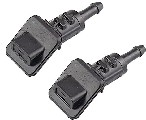 BeisDirect 2 Pz. Ugello lavavetri a getto per parabrezza 986301H510 Compatibile con Kia Ceed Cee'd ED 2006-2012