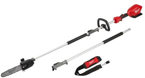 Milwaukee M18 FUEL 10 Pole Saw w/QUIK-LOK - No Charger, No Battery, Bare Tool Only