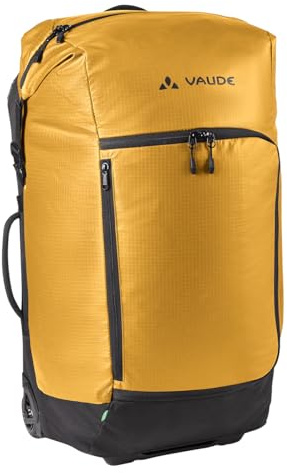 VAUDE Reisetasche CityTravel 60 Liter, Trolley, Burnt Yellow, Einheitsgröße