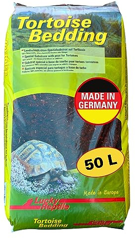 Lucky Reptile Tortoise Bedding L (50 litros)