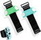 KSJEHW 2 Stücke Armbänder für Just Dance 2024 2023 2022 für Zumba Burn It Up - Verstellbarer Elastischer Armband für OLED Tanzspiele, Fitness, Boxen, Bänder für Erwachsene und Kinder