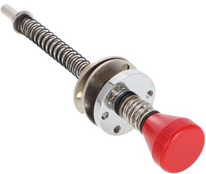 VICASKY Palanca de pinball piezas de la cadena de tracción para ventiladores de techo de pinball máquina tragaperras cambio de barra de tracción de máquina pinball para niños juguete Vcf acero