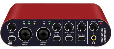Fangxuee Neuer Kleiner Treiberloser Mixer, Digitale Effekte, Externe Soundkarte, An Computer, Notebook, Tragbarer Tuner Angeschlossen