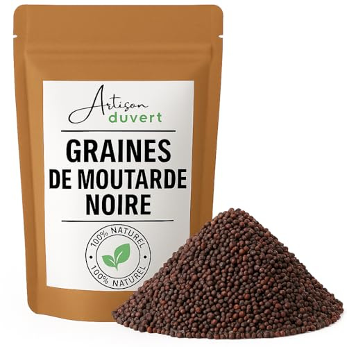 Graines de Moutarde Noire – 100g