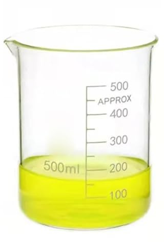 Glassware Labware 1Piece 5ml-1000ml Lab Clear Beaker Labware Beaker Laboratory Equipment(10ml)