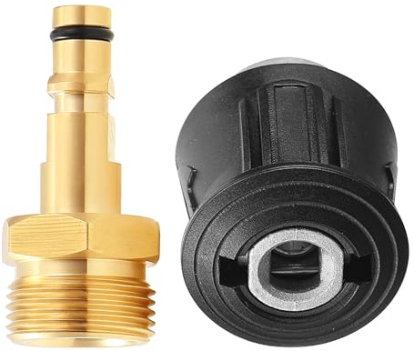 M MINGLE Kit d'Adaptateurs de Nettoyeur Haute Pression, pour Tuyau et Pistolet, Compatible avec Karcher K2, K3, K4, K5, K6, K7, Raccord M22 14 mm