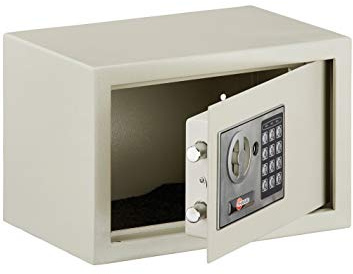 THIRARD 00013222 - Vincennes säkerhetsbox 1-2 fiskar - beige epoxifärg - säker - lämplig för små laptopvärdesaker
