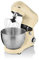 Swan SP21060CN Retro Stand Mixer with 4L Stainless Steel Bowl, 8 Speed Settings, Pulse Function, 800W, Cream