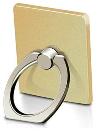 MuStone Supporto ad anello per telefono cellulare, rotazione a 360°, supporto per smartphone, supporto con anello di supporto per iPhone