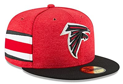 New Era Cappellino 59Fifty CC RaidersEra Berretto Baseball Cappello Hiphop 7 1/8 (56,8 cm) - Nero