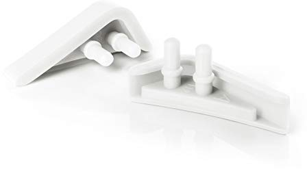 Noctua NA-SAVP3 chromax.white, Vibrationsdämpande Kuddar för Noctua NF-A15 140 mm-Fläktar (16-pack, Vit)
