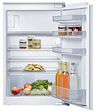 NEFF K1525XFF1 Einbau-Kühlschrank mit Gefrierfach N 30, 87,4 x 54,1 cm (H x B), 122 l Kühlteil, 17 l Gefrierteil, FreshSafe