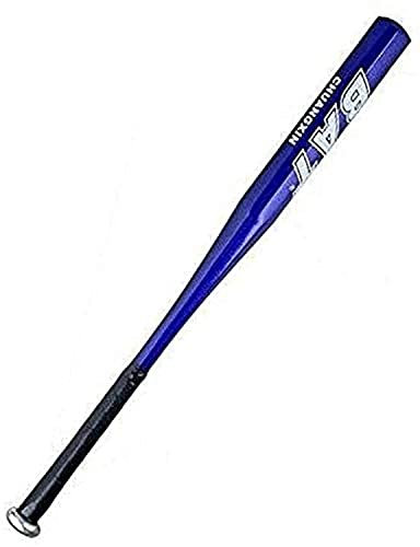 Farsler Mazza da Baseball, 63,5 cm Mazze Sport Softball Resistente, per Esercizi di Adolescenti e Adulti (Blu)