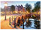 MyPuzzle Ausflug nach Amsterdam - Premium 1000 Teile Puzzle - MyPuzzle Sonderkollektion von ilsespiel