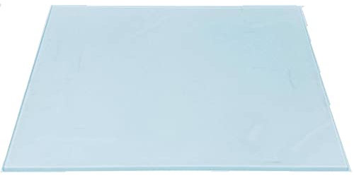 Glasplatte | Glasregal | Glasscheibe - satiniertes Glas - 8 mm Stärke - (228,60 EUR/qm) - Viele Maße lieferbar! - 980 mm x 390 mm