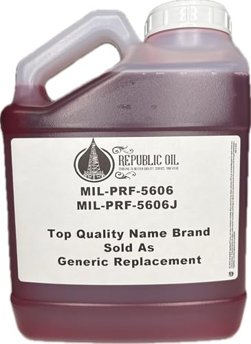 Republic Oil 5606 Super Clean Hydraulic Oil 1 Gallon 5606A 5606H 5606J