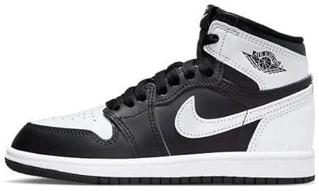 JORDAN Scarpe Bambino 1 Retro High OG (PS) FD1412-010 (Nero, Sistema Taglie Calzature EU, Bambino Piccolo (2-5 Anni), Numero, Media, 33)