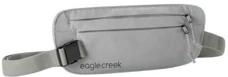 eagle creek Undercover RFID Money Belt Storm Grey