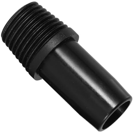 BESPORTBLE Threaded Tip Replacement for Extension Pole Adapter Black German Type Broom Handle Adapter Compatible Mop and Brush Poles for Tool Handle Repair