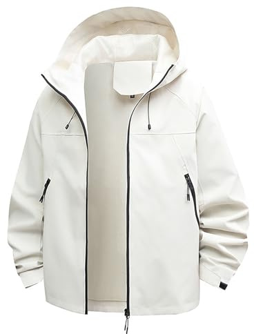 Yinguo rain coats for women, light waterproof jacket women, disposable rain poncho, wind breaker, ladies plus size coats, ladies waterproof jackets, womens summer jackets, cream denim jacket