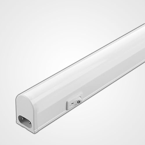 LEDBRITE LED Under Cabinet Lighting Linkable Striplight – 4W / 9W / 13W / 18W / 22W – 288/554/849/1149/1449mm – 3000K – 6500K CCT Selectable, 240V or Plug in - Kitchen & Worktop Light (554mm)