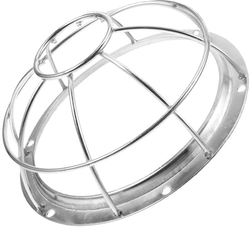 Beavorty Copertura Antincendio per Sprinkler in Acciaio Inox 304 Protezione Antincendio Gabbia per Irrigatori Verticali e Pendenti Protezione in Uffici e Abitazioni