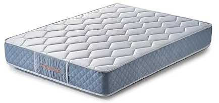Imperial Confort Copenhague - Colchón Viscoelástico + Viscografeno acolchado - Doble cara (invierno/verano) - Grosor 25 cm - 135x180
