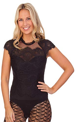 MarJo Blusenbody - NORDIKA-DALI - schwarz