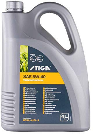 STIGA | Getriebeöl | SAE 5W40 | 4 l | Originalnr.: 1111-9241-01 | Getriebe | ÖL | STIGA | Motor | Leistung | Benzin | Diesel | Transmission | Original | Hydrostat | Motoröl